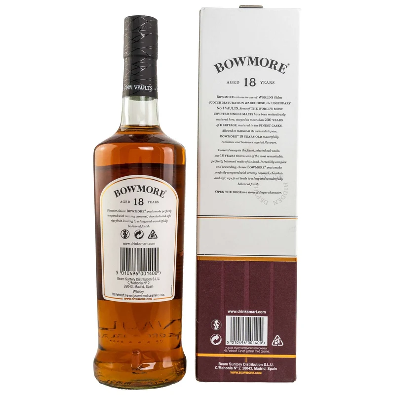 Bowmore | 18 Jahre 43%