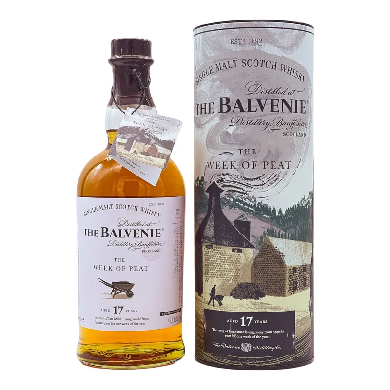 Balvenie | 17 Jahre | The Week of Peat | 49,4%