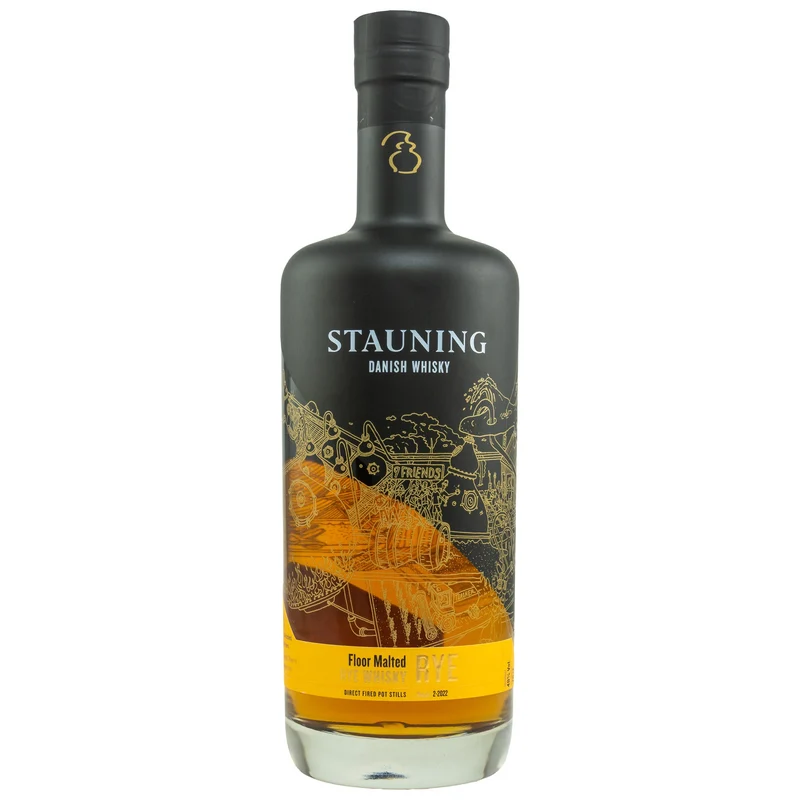 Stauning | Rye | Batch 2-2022 | Danish Rye Whisky | 48%