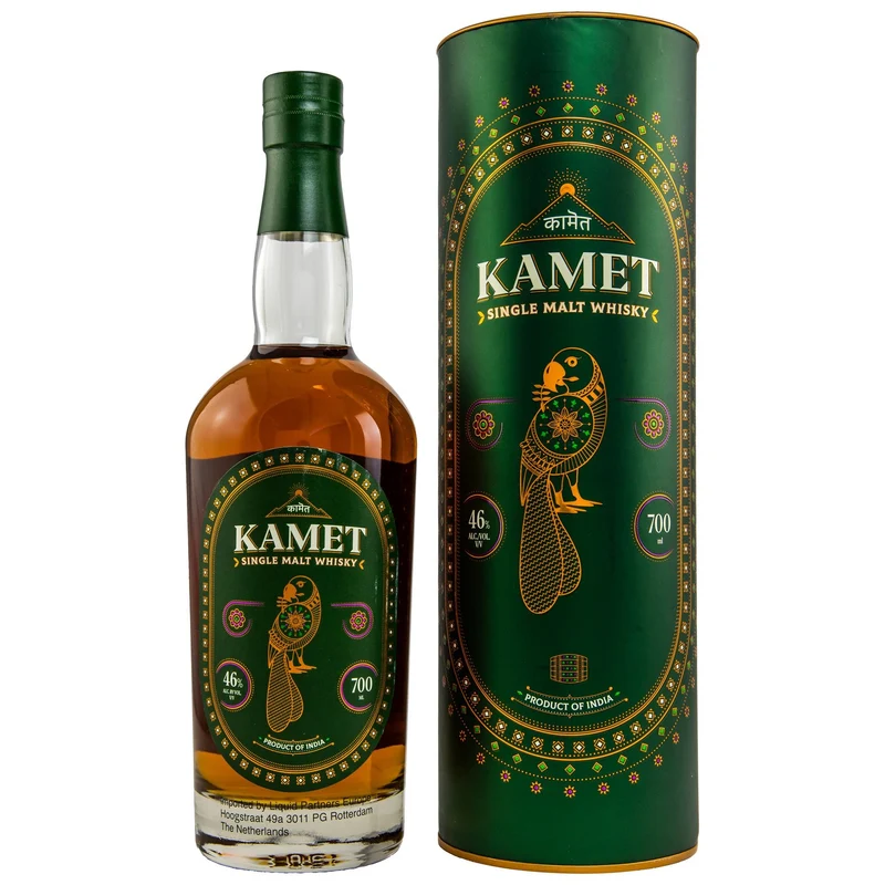 Kamet | 2022 Edition | Batch 4 | Indian Whisky | 46%