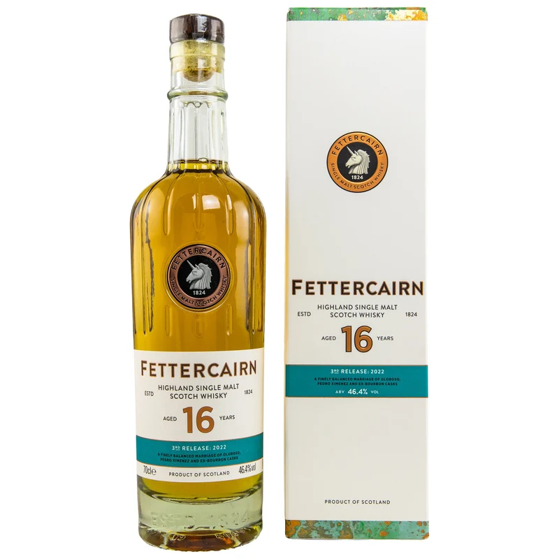 Fettercairn | 16 Jahre | 3rd Release | 2022 | 46,4%