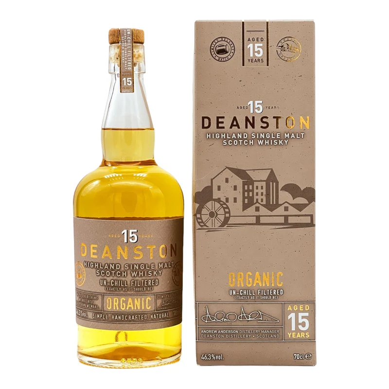 Deanston | 15 Jahre | Organic | 46,3%