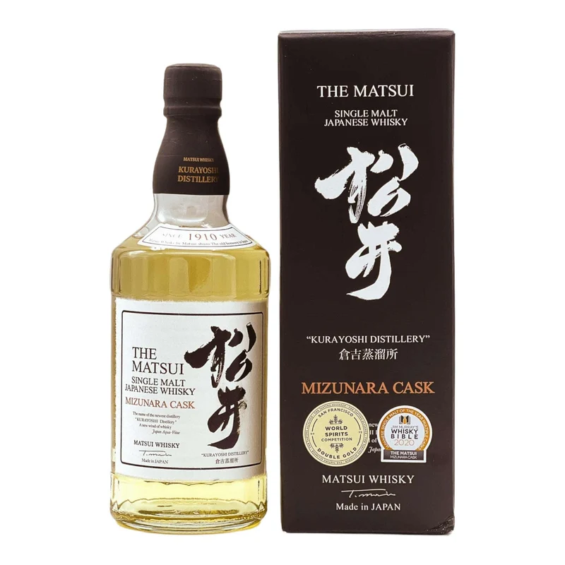Matsui | Mizunara Cask | Kurayoshi Distillery | Japanese Whisky | 48%