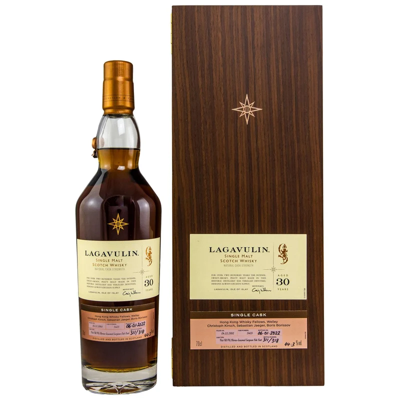 Lagavulin | 30 Jahre | 1991/2022 | Cask of Distinction #5403 | 44,3%