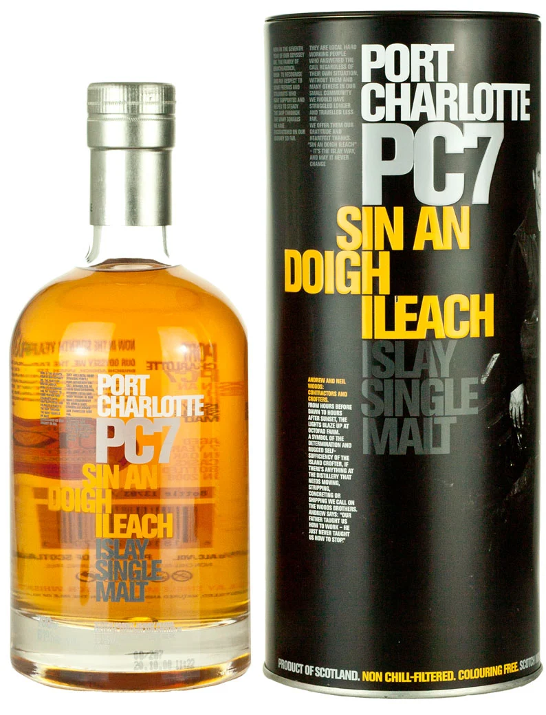 Port Charlotte (Bruichladdich) PC7 Sin An Doigh Ileach