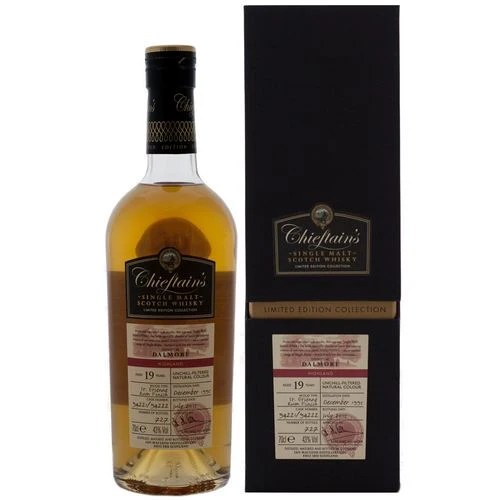 Dalmore 19 Year Old 1995 Chieftain's