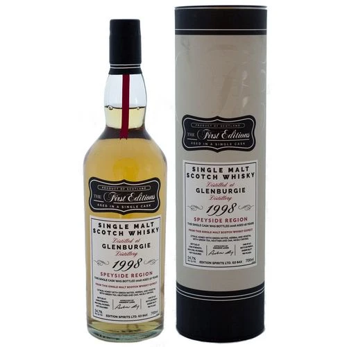 Glenburgie 18 Year Old 1998 First Editions