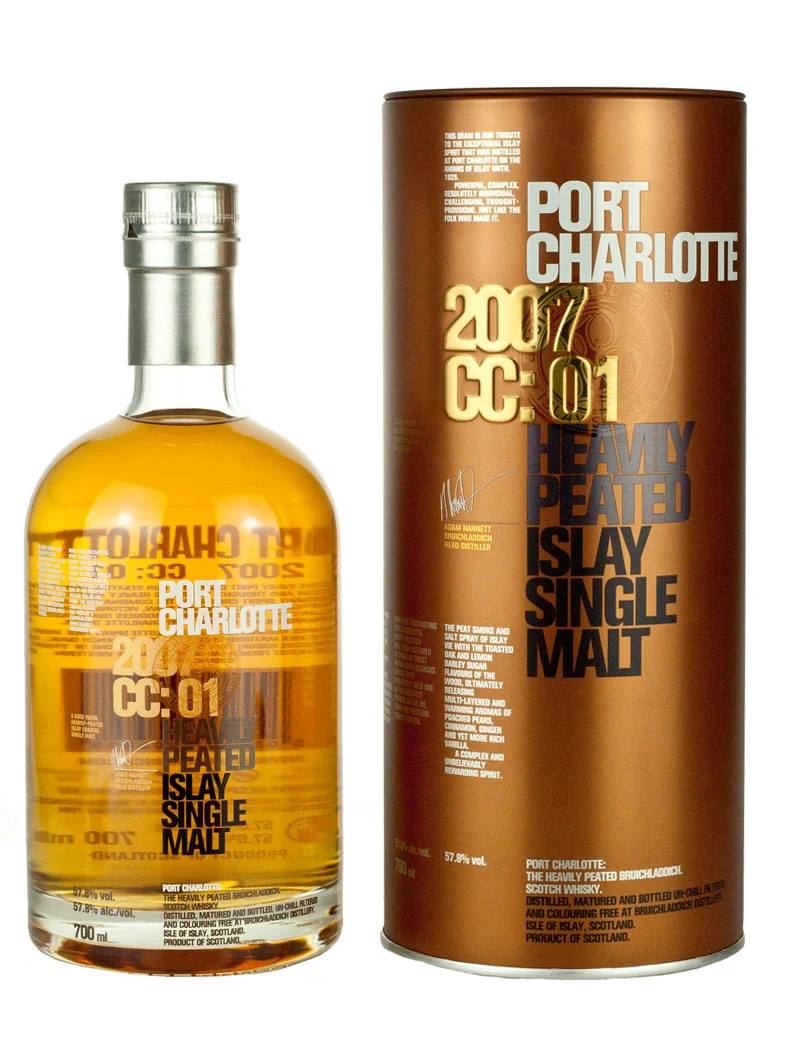 Port Charlotte (Bruichladdich) 2007 CC:01