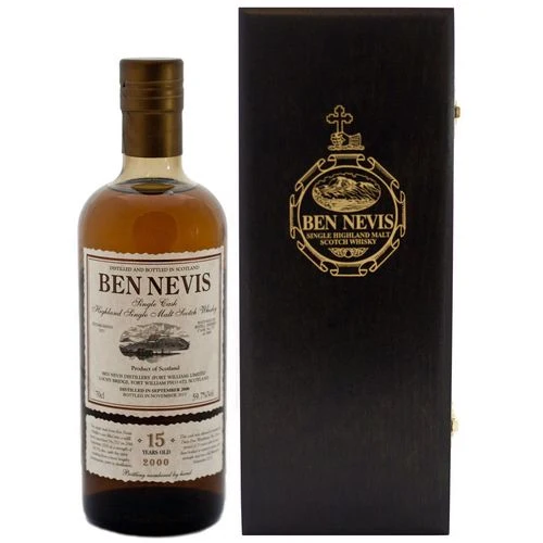 Ben Nevis 15 Year Old 2000 Cask #737