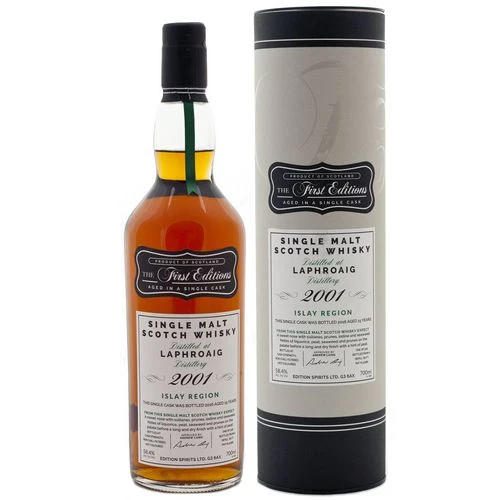 Laphroaig 15 Year Old 2001 First Editions
