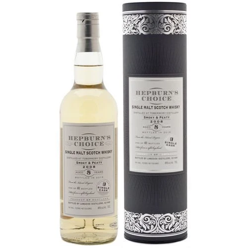 Tobermory 8 Year Old 2008 Hepburn's Choice