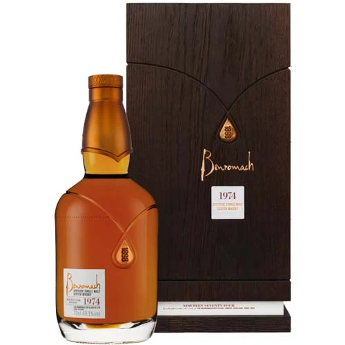 Benromach 41 Year Old 1974 Cask #1583