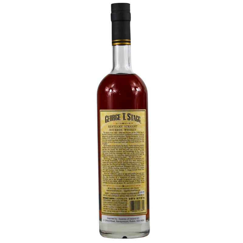 George T.Stagg Bourbon Whiskey 69,35% 0,75l