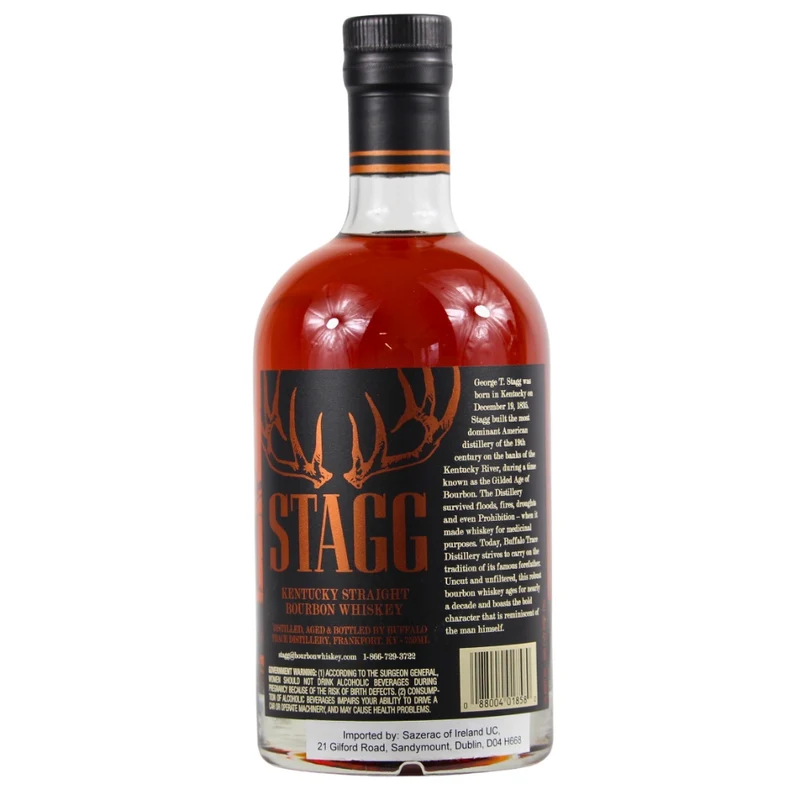 Stagg Barrel Proof 65,1% 0,7l
