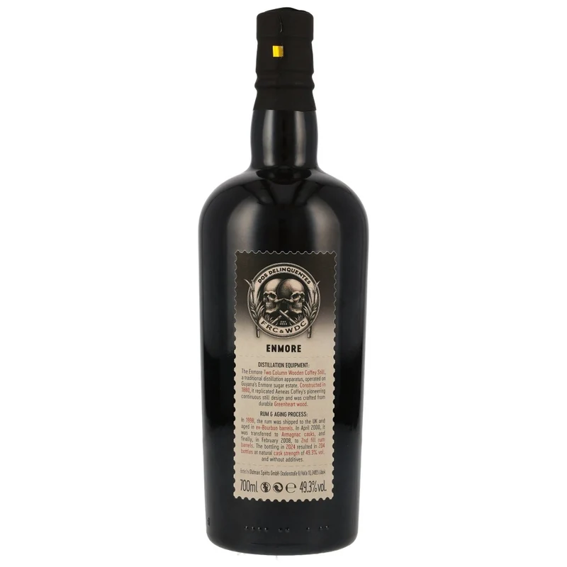 Dos Delinquentes Enmore EHP 1998/2024 FRC & Wu Dram Clan 49,3% 0,7l