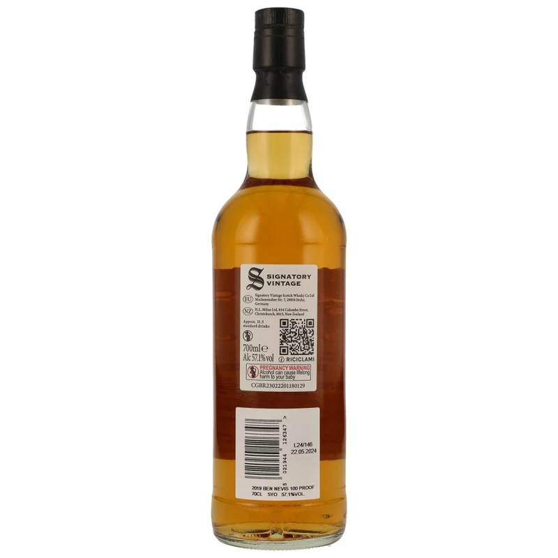 Ben Nevis 5 Jahre Heavily Peated 100 Proof Collection #17 57,1% 0,7l