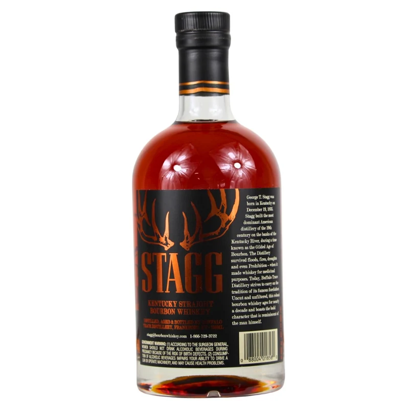 Stagg Barrel Proof 65,5% 0,75l
