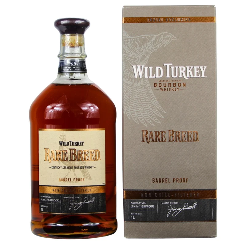 Wild Turkey Rare Breed Travel Exclusive 58,4% 1l