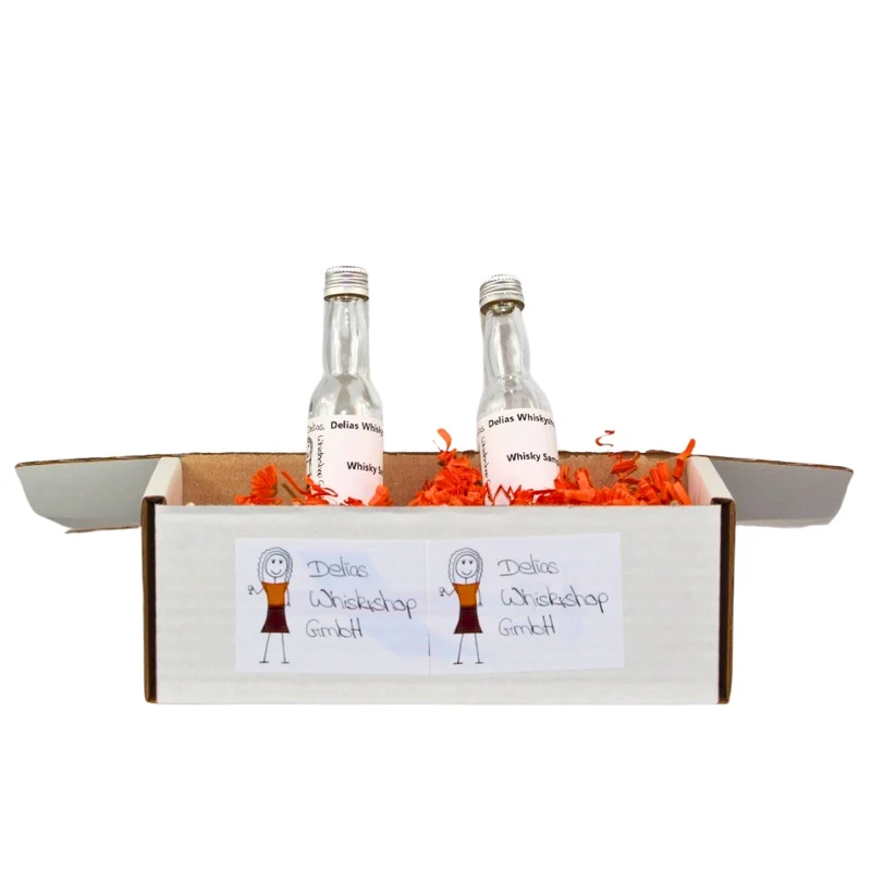 Ardnahoe + Strathearn Inaugural Release Sampleset 2x4cl 50%