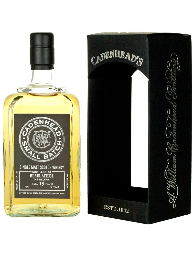 Blair Athol 19 Year Old 1997 Cadenhead's Small Batch