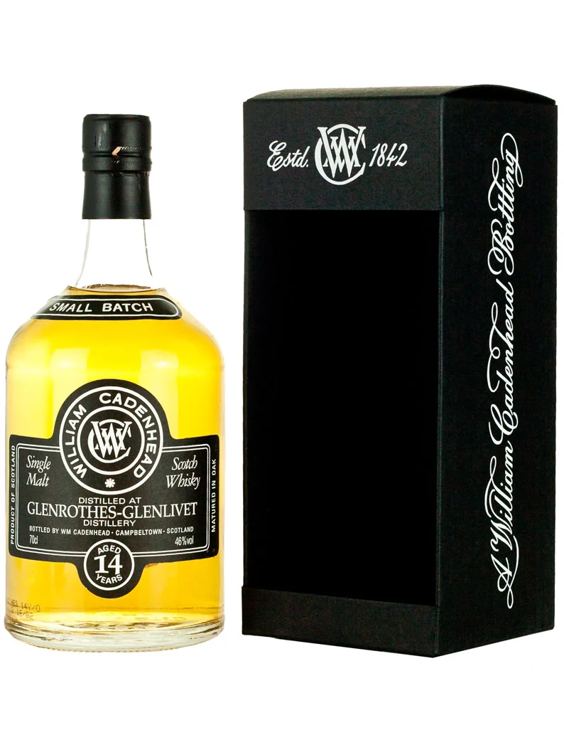 Glenrothes 14 Year Old 2001 Cadenhead's Small Batch