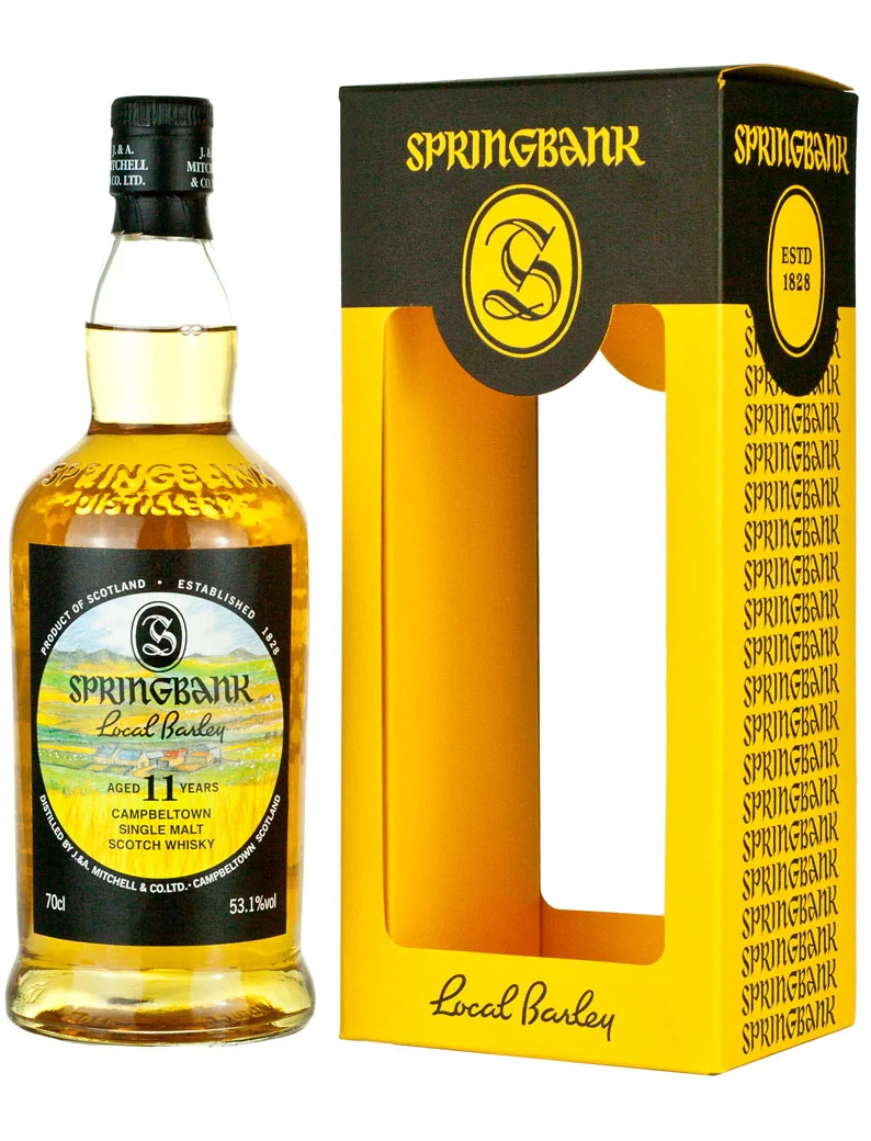 Springbank 11 Year Old Local Barley 2017