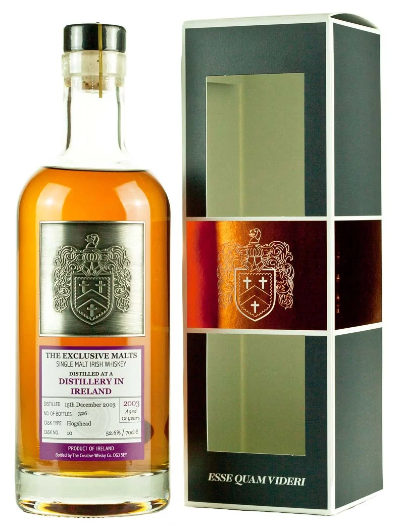 Cooley 12 Year Old 2003 Exclusive Malts