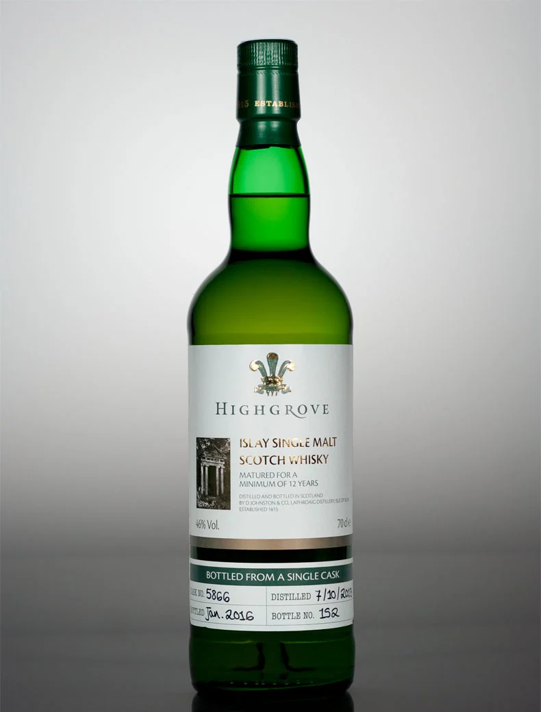 Laphroaig Highgrove Cask #5866