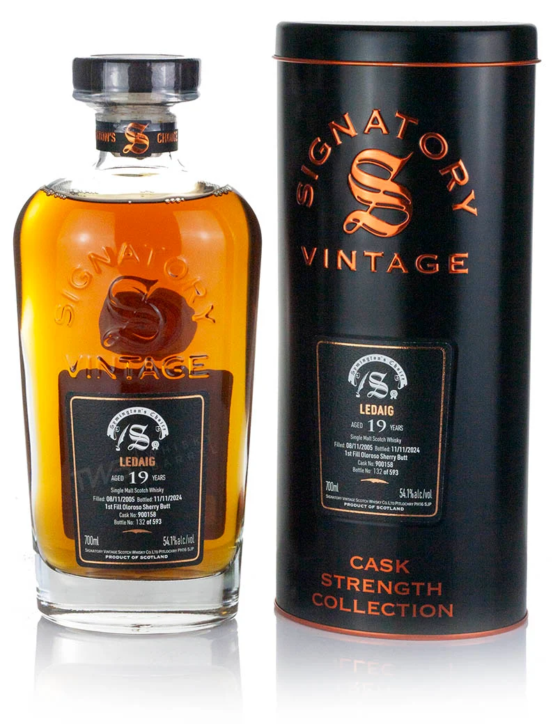 Ledaig (Tobermory) 19 Year Old 2005 Signatory Symington’s Choice