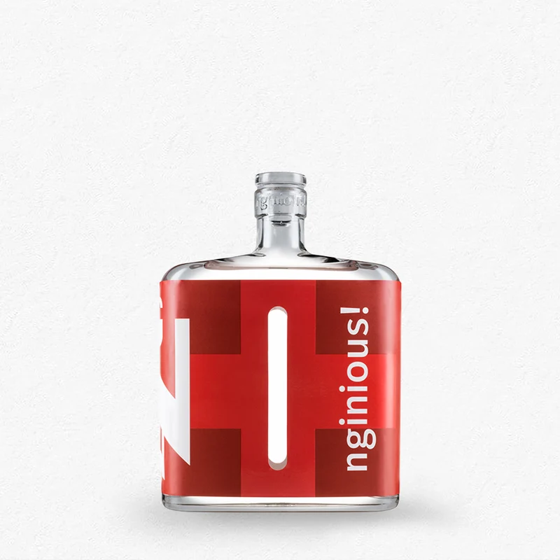 nginious! Swiss Blended Gin 45% 0,5L