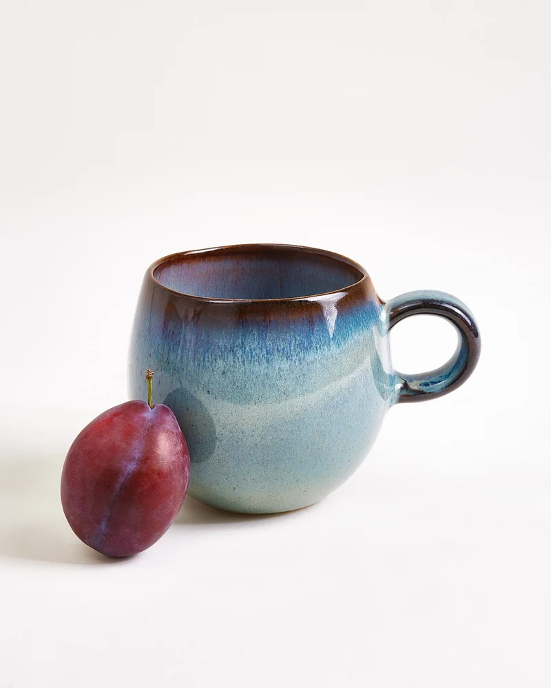 Madeira Tasse klein grünblau