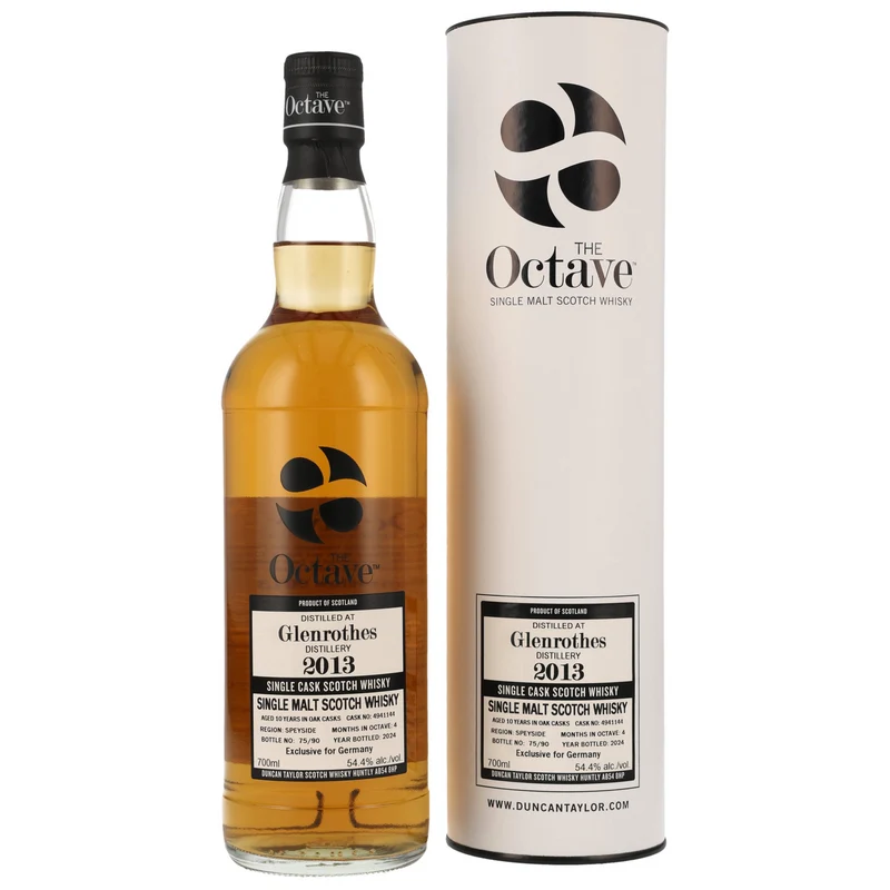 DUNCAN TAYLOR - Glenrothes 2013/2023 10 Jahre Cask #4941144 - 55,4% Vol.