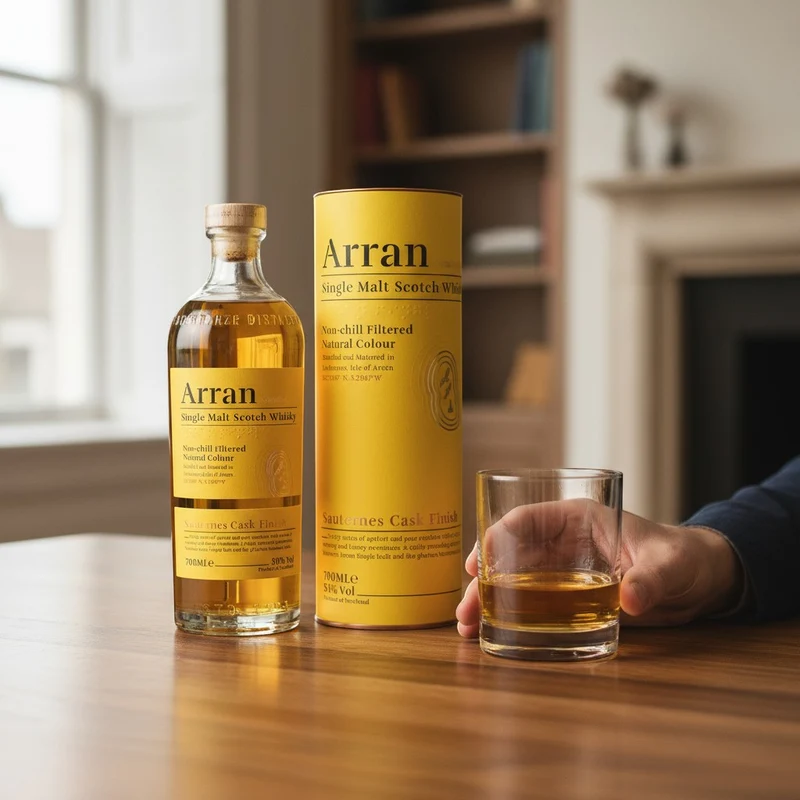 ARRAN - Sauternes Cask Finish - 50% Vol.