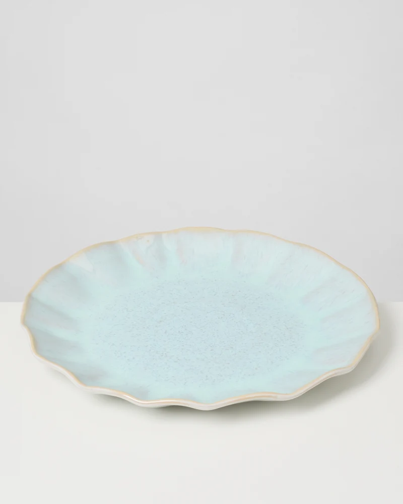 Areia Geschirr-Set shell azur 24-teilig
