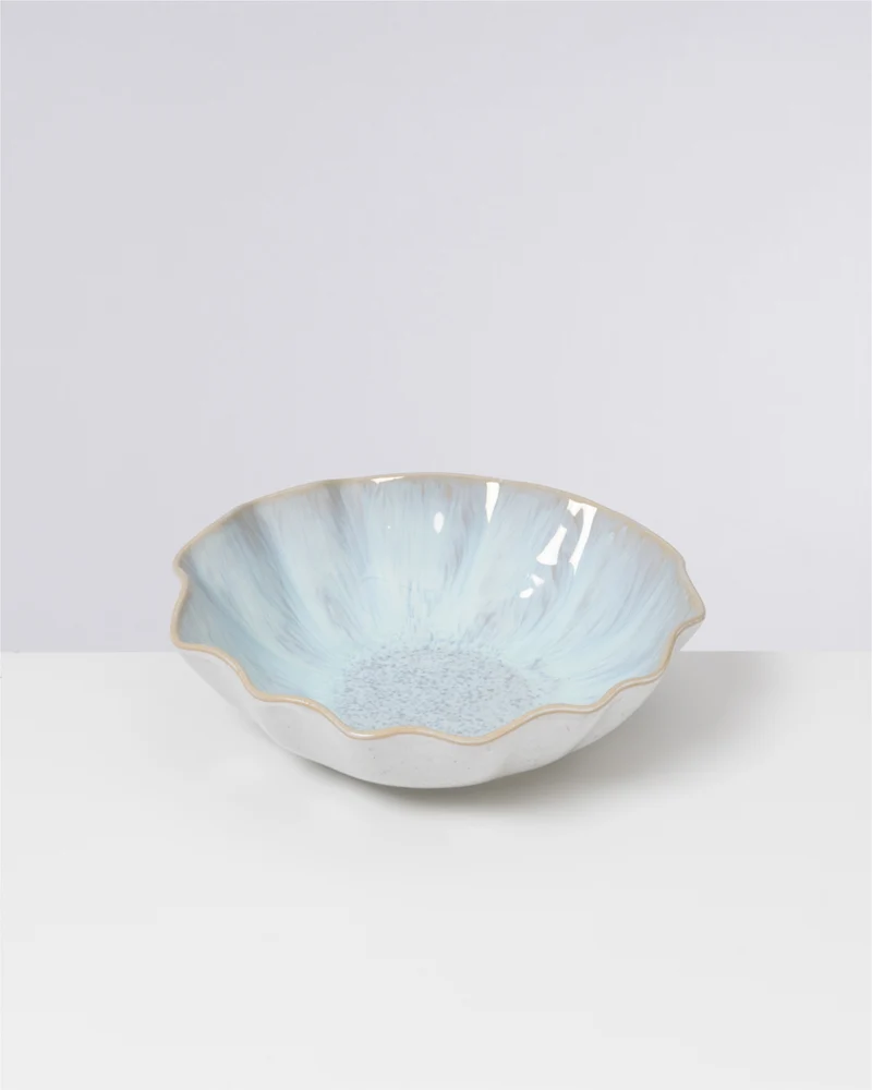Areia Geschirr-Set shell azur 24-teilig