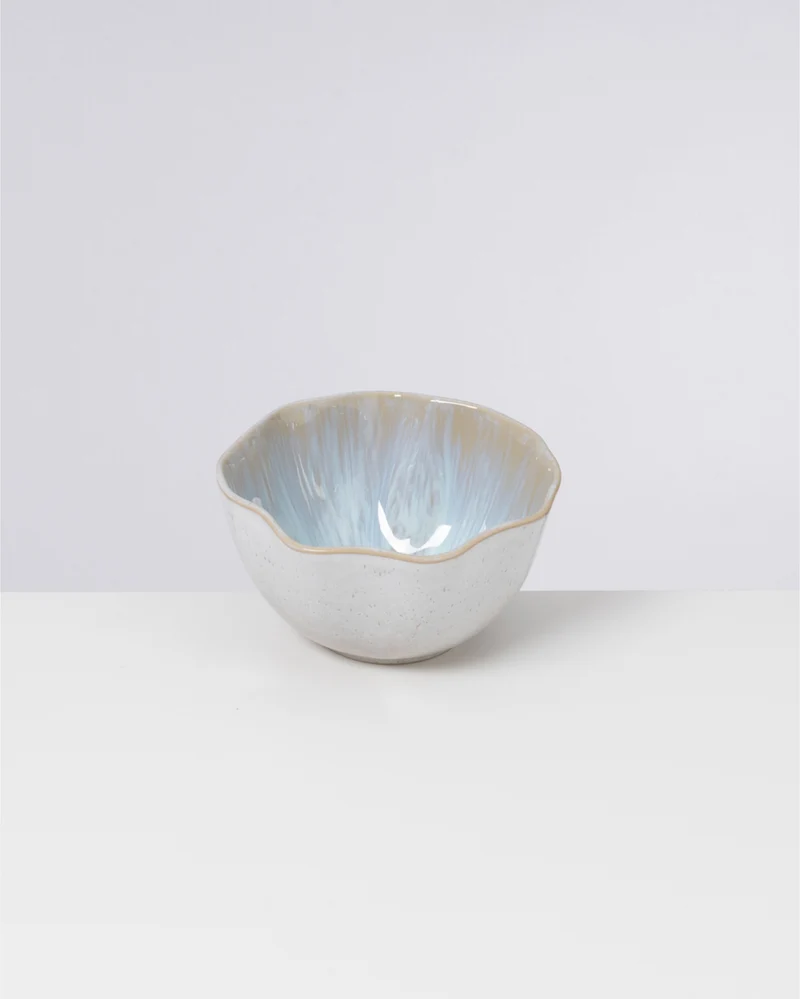 Areia Geschirr-Set shell azur 24-teilig
