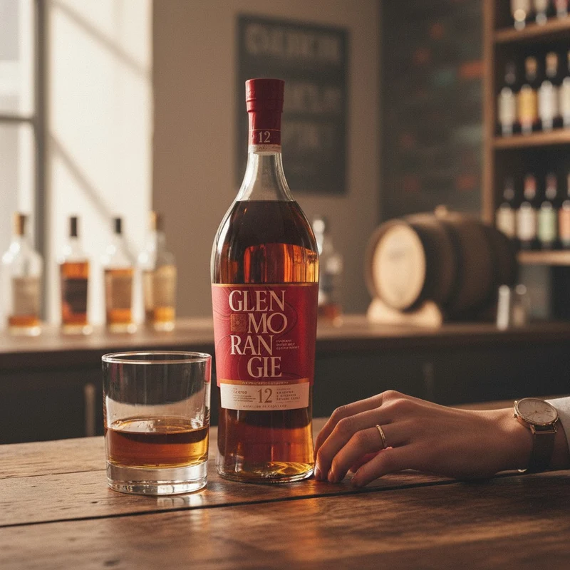 GLENMORANGIE - 12 Jahre The Accord - 43% Vol.