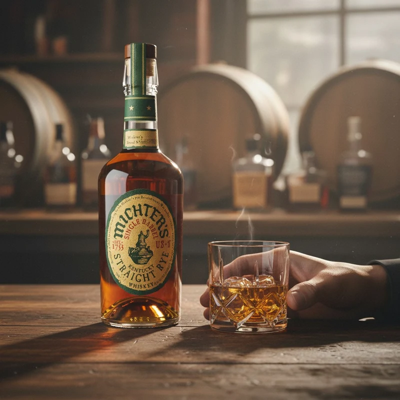 MICHTER`S - Straight Rye ohne GP - 42,4% Vol.