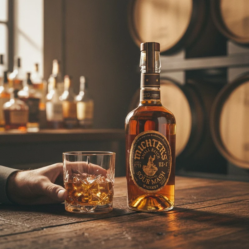 MICHTER`S - Sour Mash ohne GP - 43% Vol.