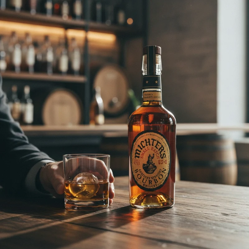 MICHTER`S - Small Batch Bourbon ohne GP - 45,7% Vol.