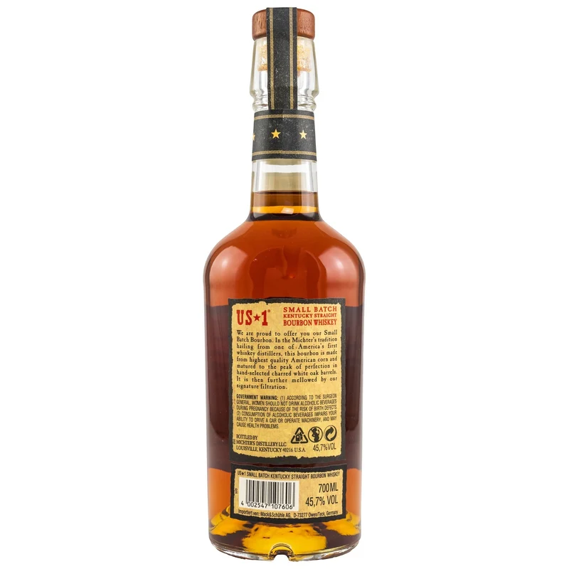 MICHTER`S - Small Batch Bourbon ohne GP - 45,7% Vol.