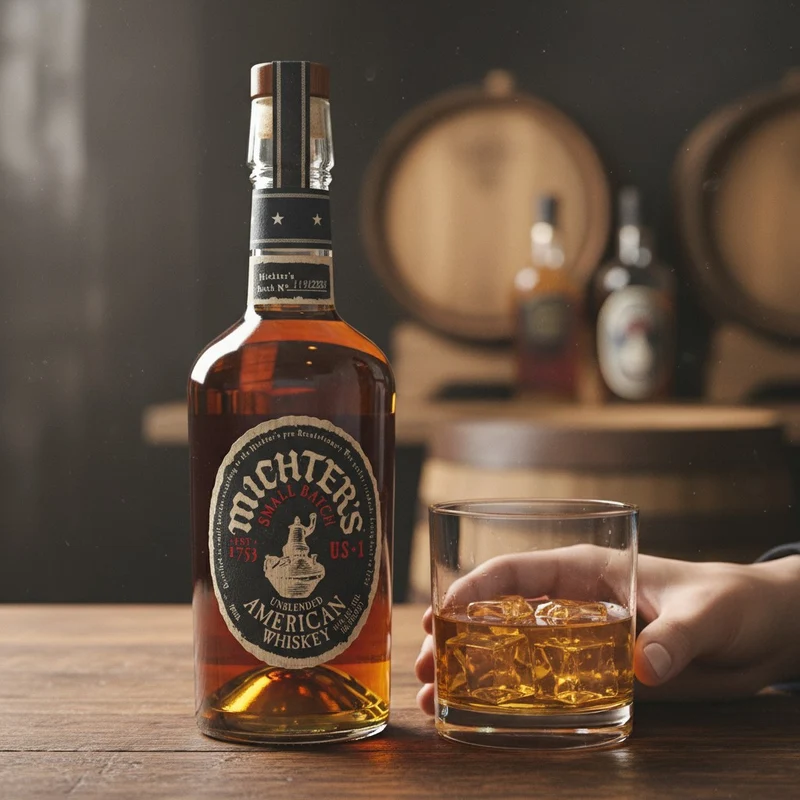 MICHTER`S - American Whiskey Small Batch ohne GP - 41,7% Vol.