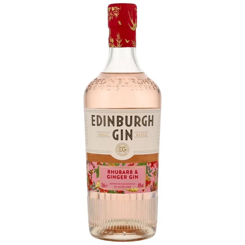 EDINBURGH GIN - Rhubarb & Ginger - 40% Vol.