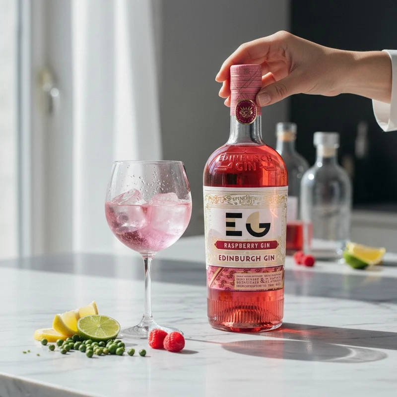 EDINBURGH GIN - Raspberry - 40% Vol.