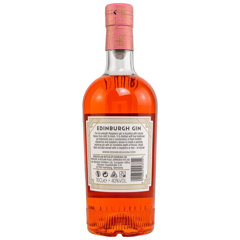 EDINBURGH GIN - Raspberry - 40% Vol.