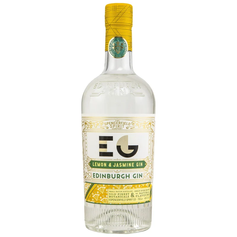 EDINBURGH GIN - Lemon & Jasmine - 40% Vol.