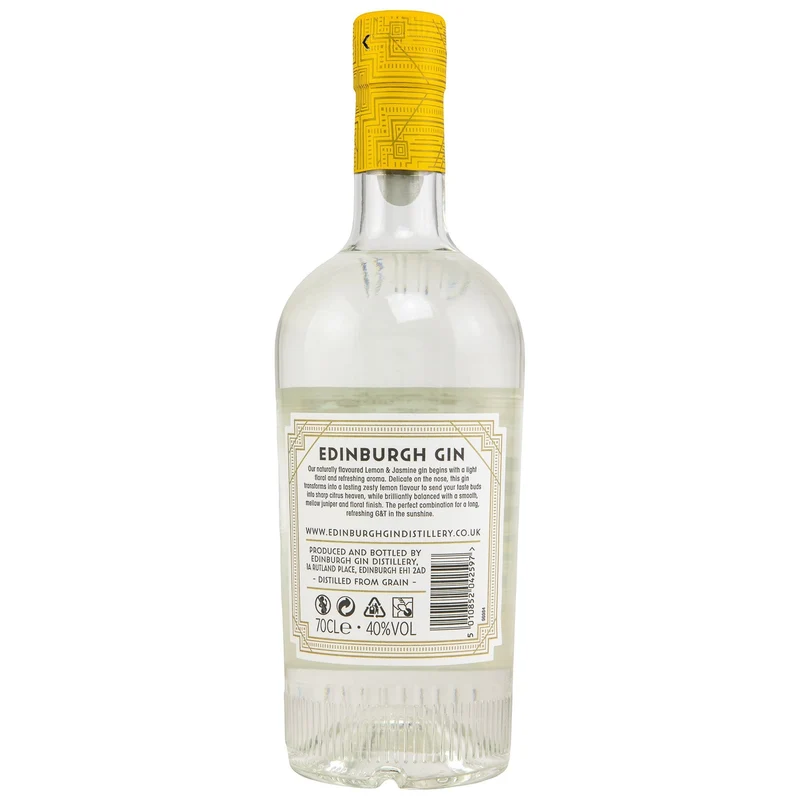 EDINBURGH GIN - Lemon & Jasmine - 40% Vol.