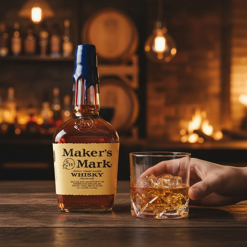 Maker's Mark - Double Dip Red Sox 2018 WSC - 45% Vol.