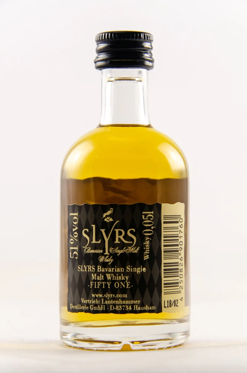SLYRS - 51 Bavarian Single Malt - Mini - 51% Vol.