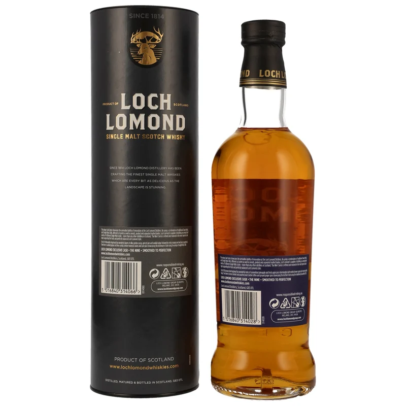 LOCH LOMOND - The Nine 2009 1st Fill Limousin Oak Hogshead (Cask 2/6)